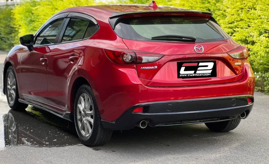 2014 MAZDA 3  C Sports SA 6sp FWD 2.0i