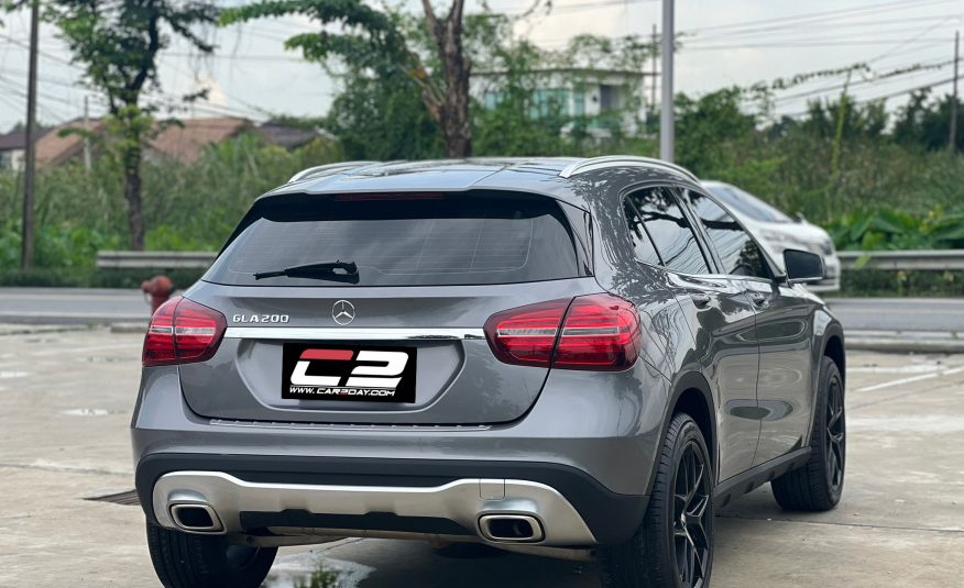 2018 Mercedes Benz GLA200 Facelift