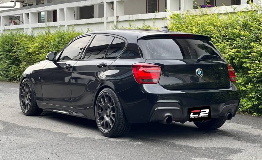 2015 BMW 116i M Sport