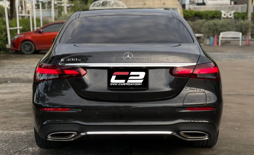 2021 Mercedes Benz E300e AMG