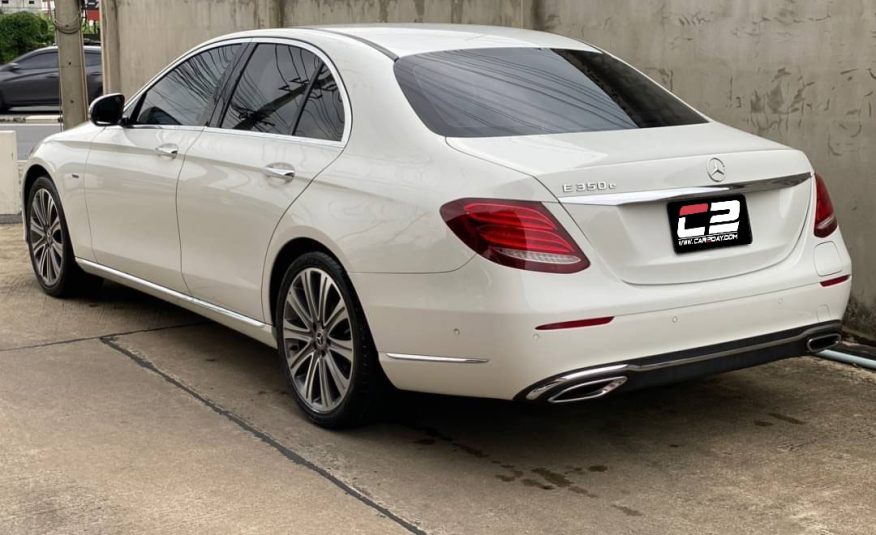 2017 Benz E350e Exclusive