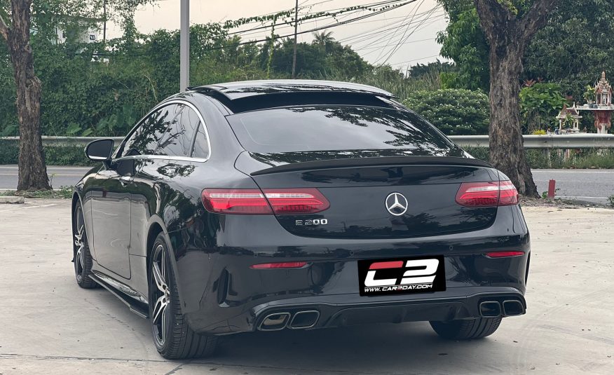 2018 Mercedes-Benz E200 Coupe AMG