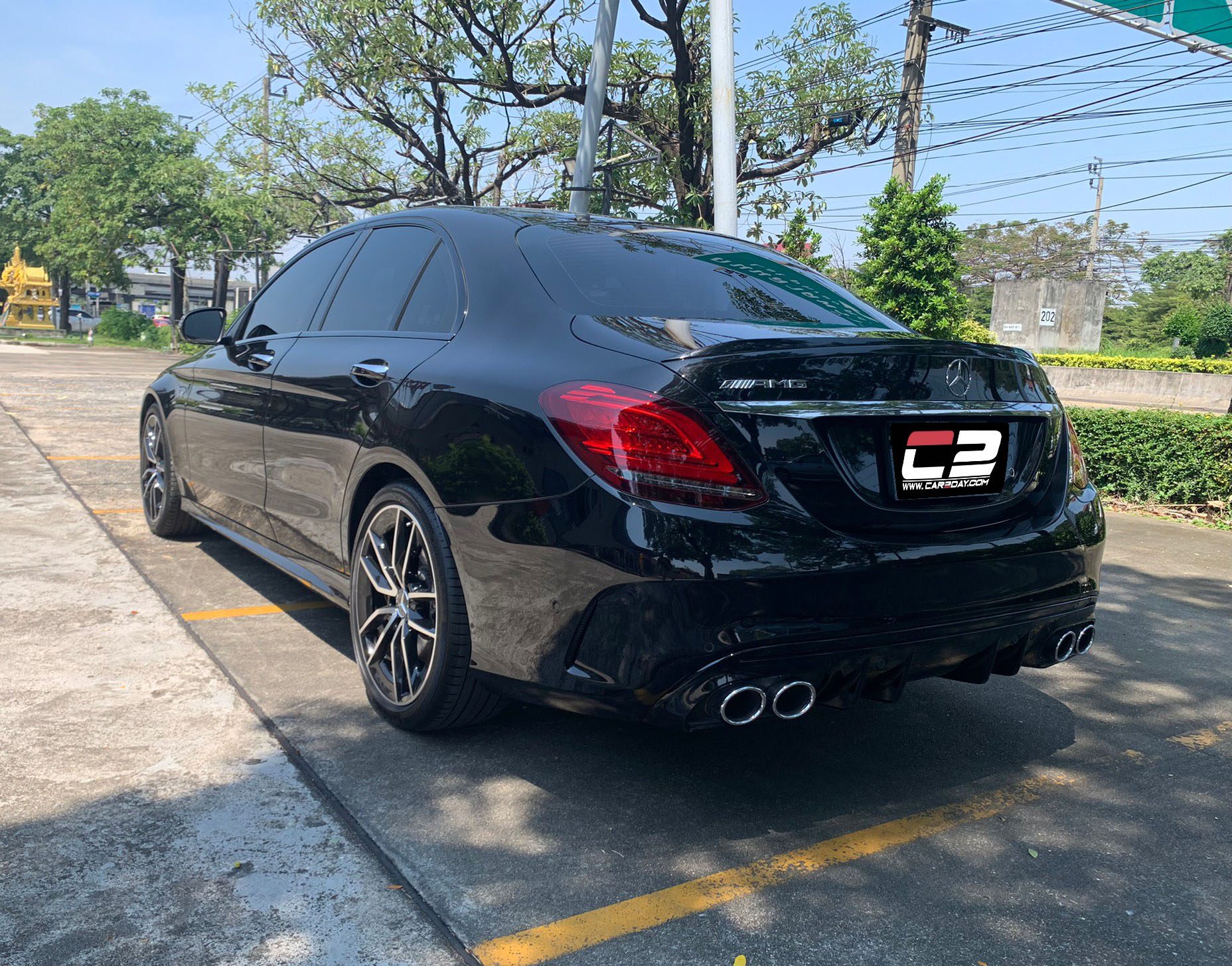 2019 Mercedes Benz C43 AMG Sedan 4MATIC