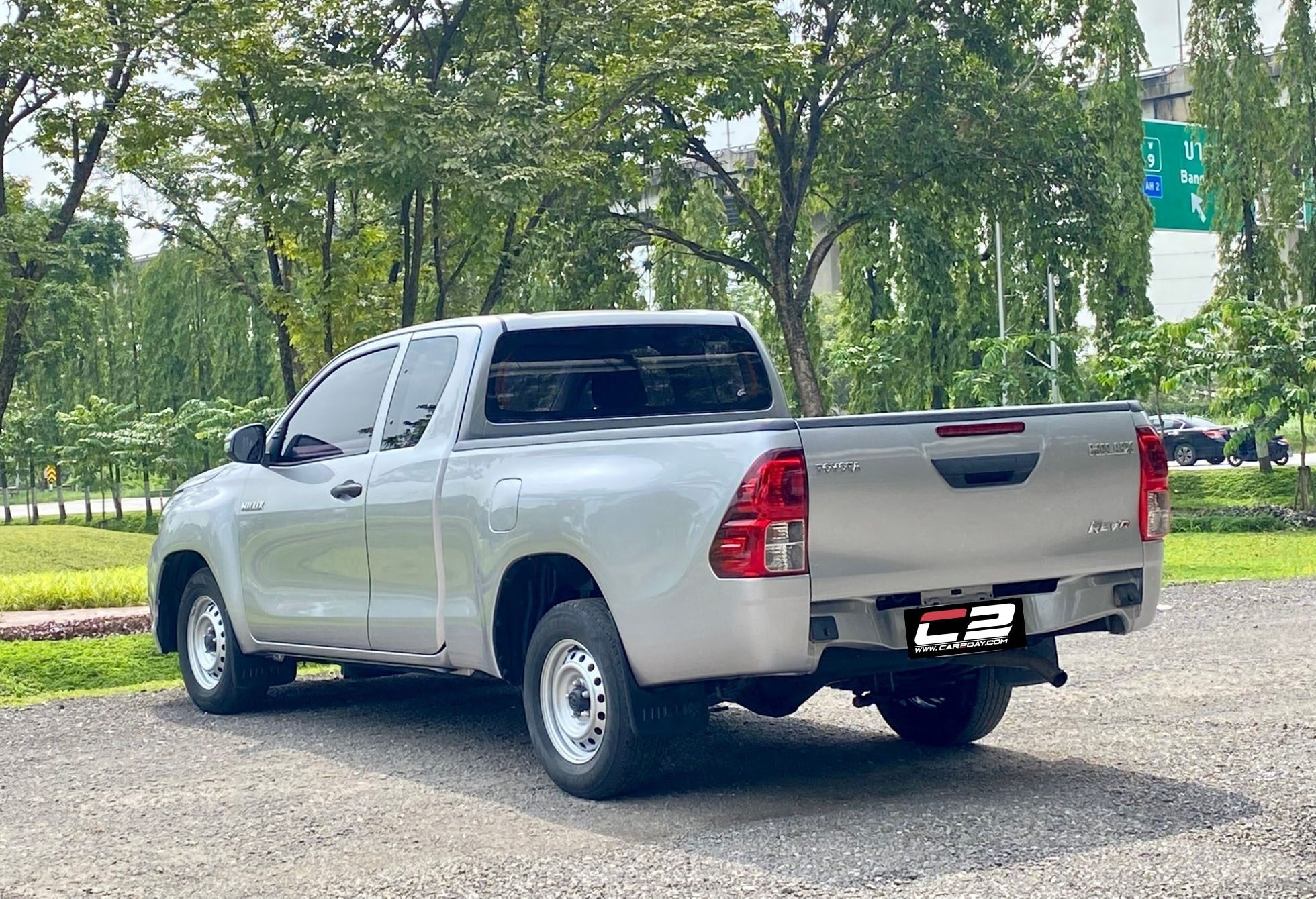 2019 TOYOTA REVO SMARTCAB 2.4 ENTRY MT