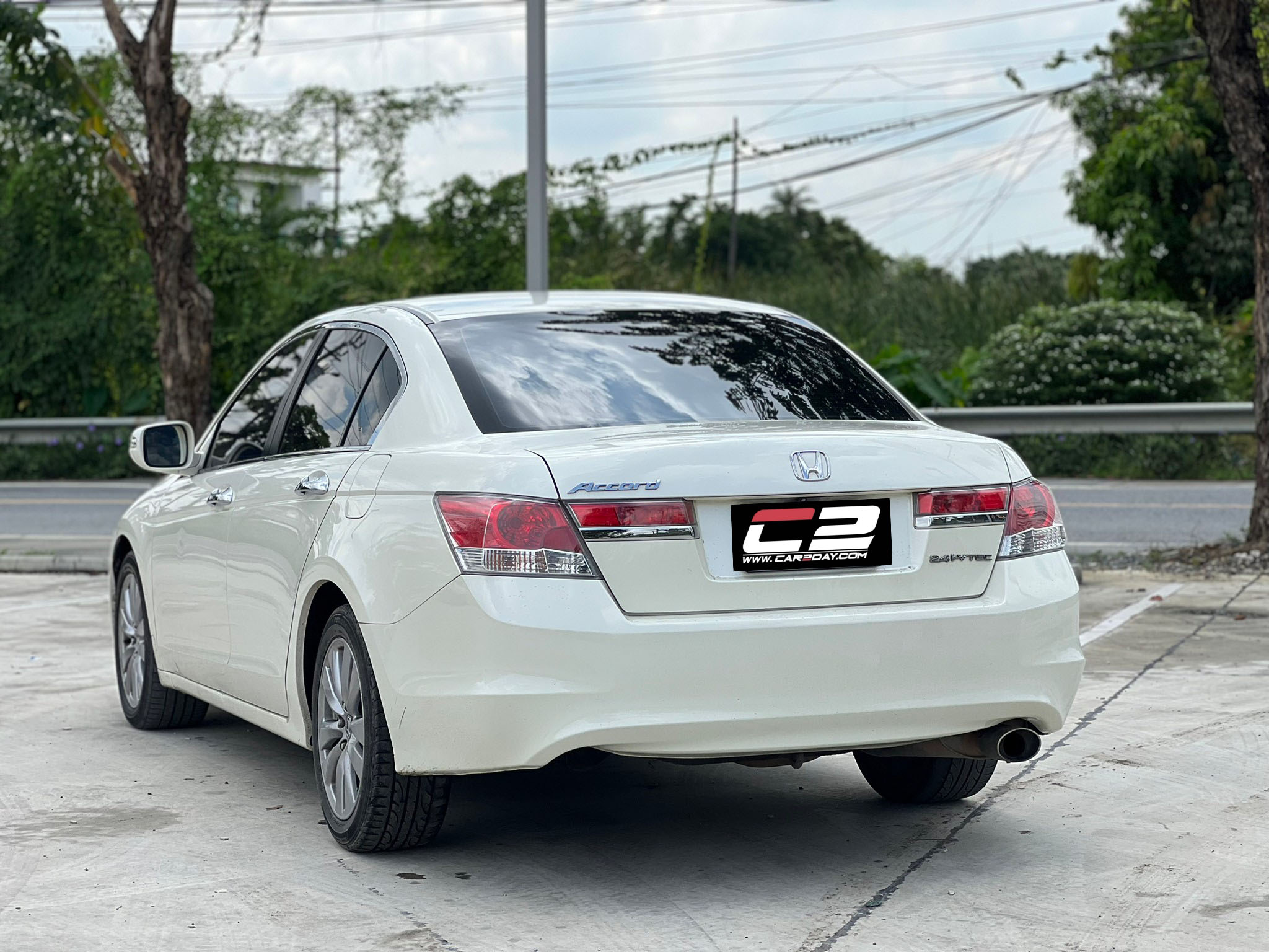 2011 HONDA ACCORD 2.4EL i-VTEC SA 5sp (Navi)