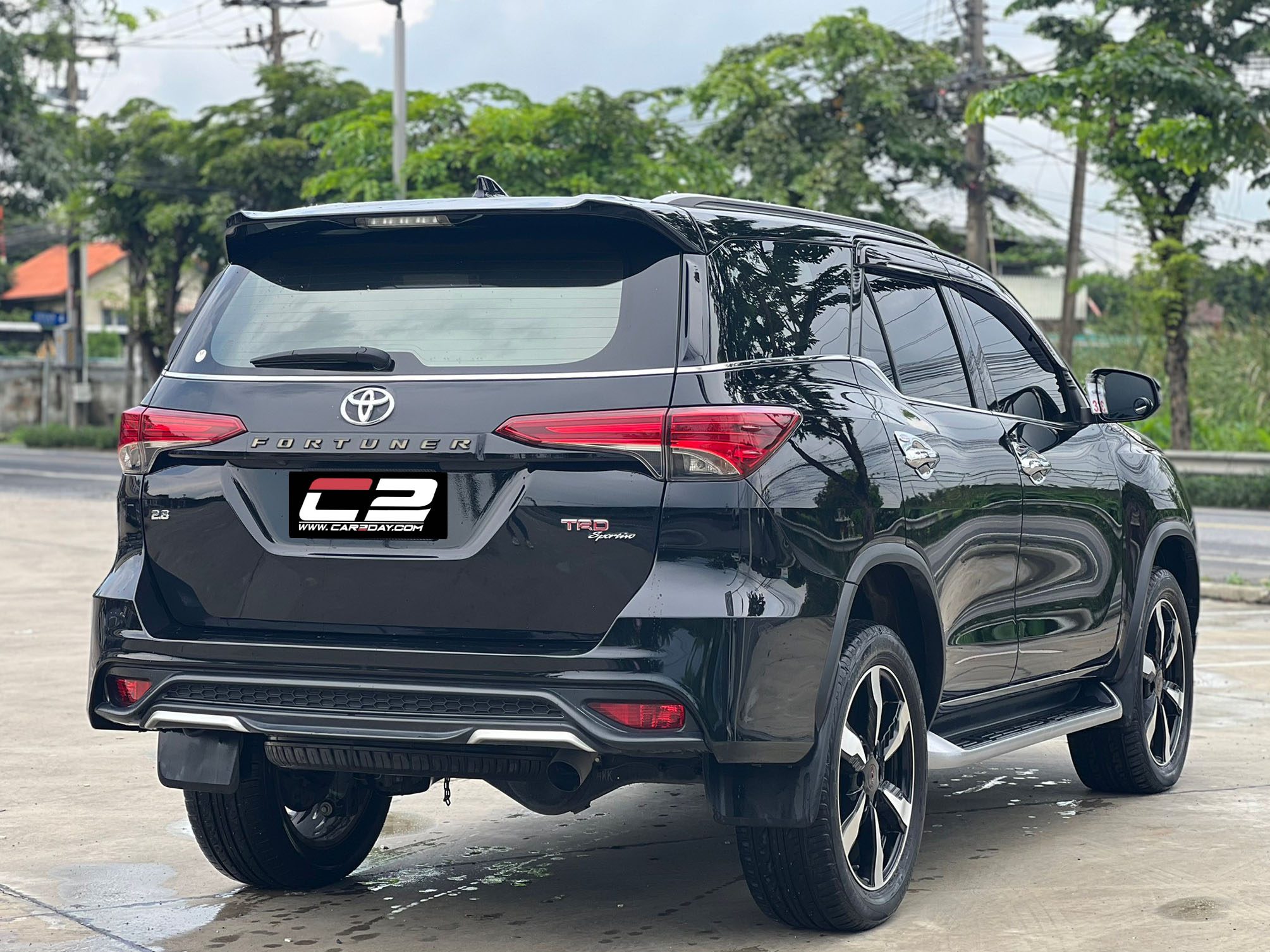 2020 TOYOTA FORTUNER Wagon 4dr TRD Sportivo 7st Auto 6sp RWD 2.8DCT