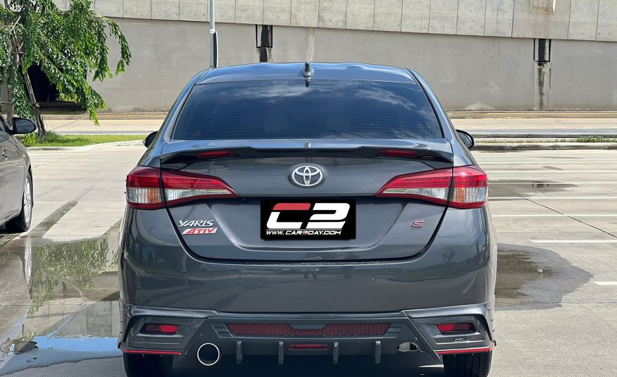 2018 TOYOTA YARIS ATIV 1.2S