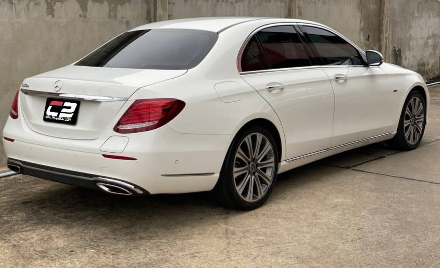 2017 Benz E350e Exclusive