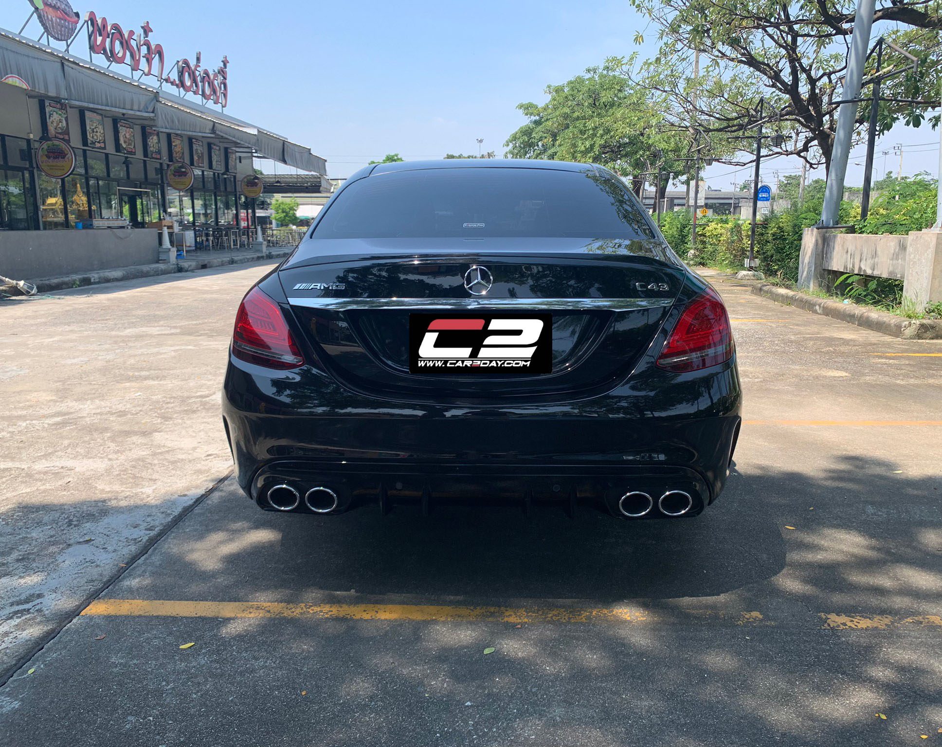 2019 Mercedes Benz C43 AMG Sedan 4MATIC
