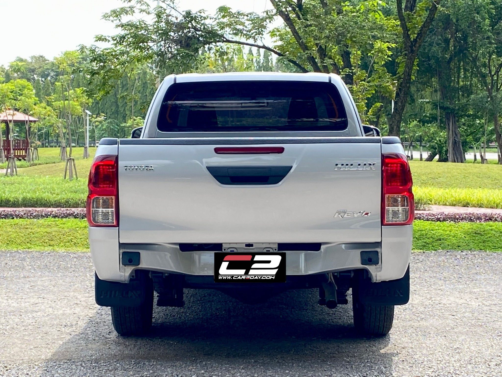 2019 TOYOTA REVO SMARTCAB 2.4 ENTRY MT