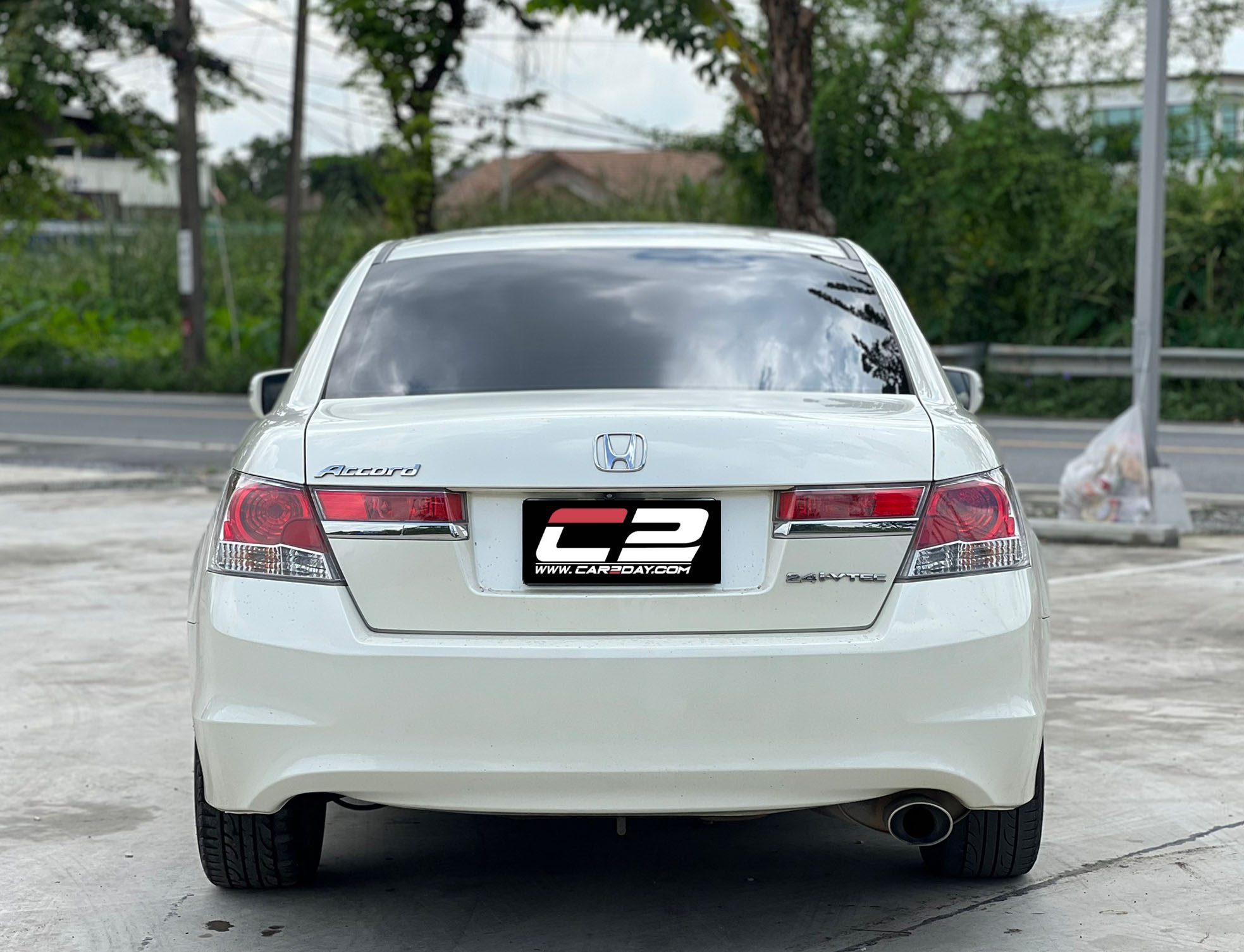 2011 HONDA ACCORD 2.4EL i-VTEC SA 5sp (Navi)