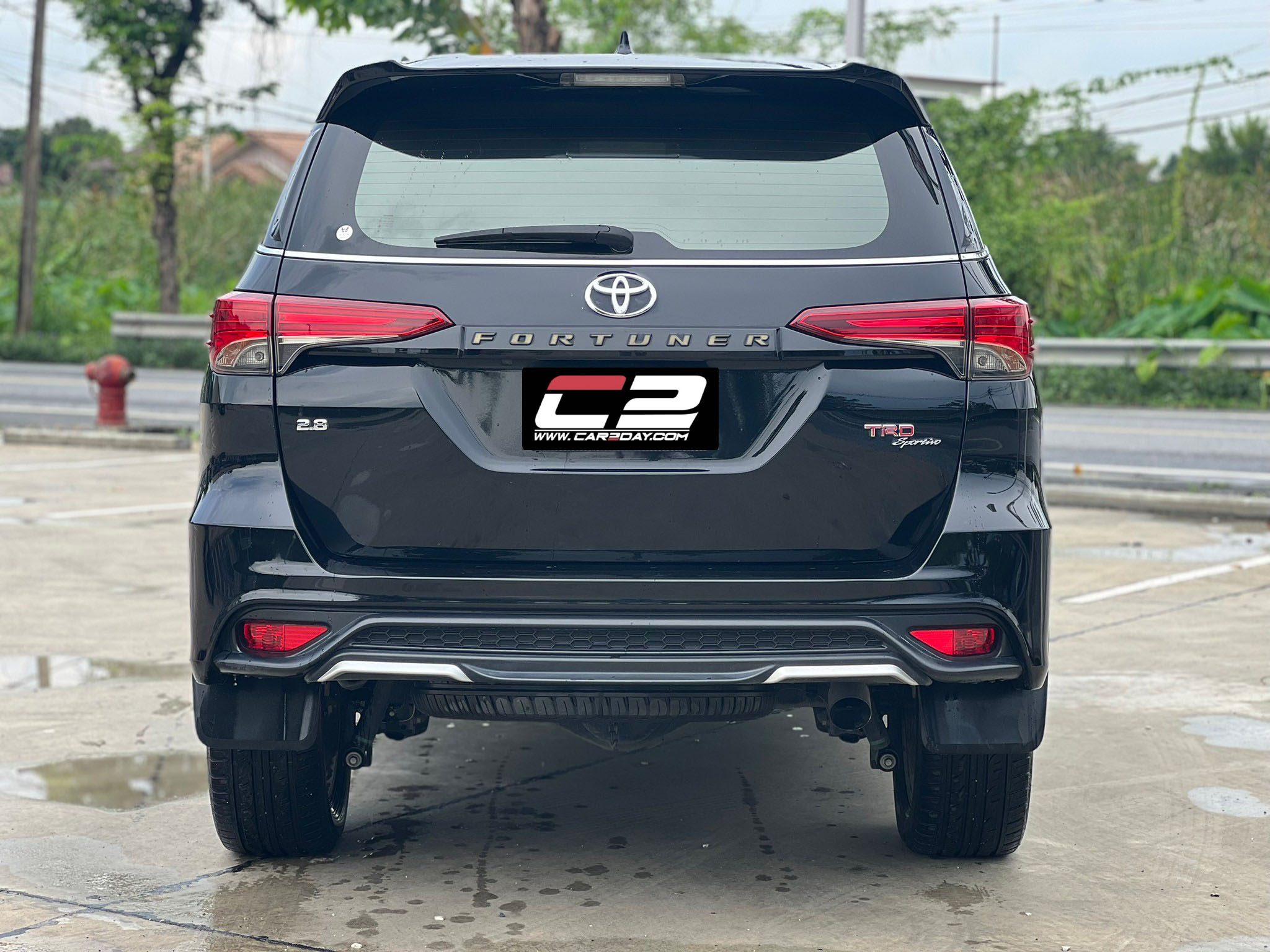 2020 TOYOTA FORTUNER Wagon 4dr TRD Sportivo 7st Auto 6sp RWD 2.8DCT