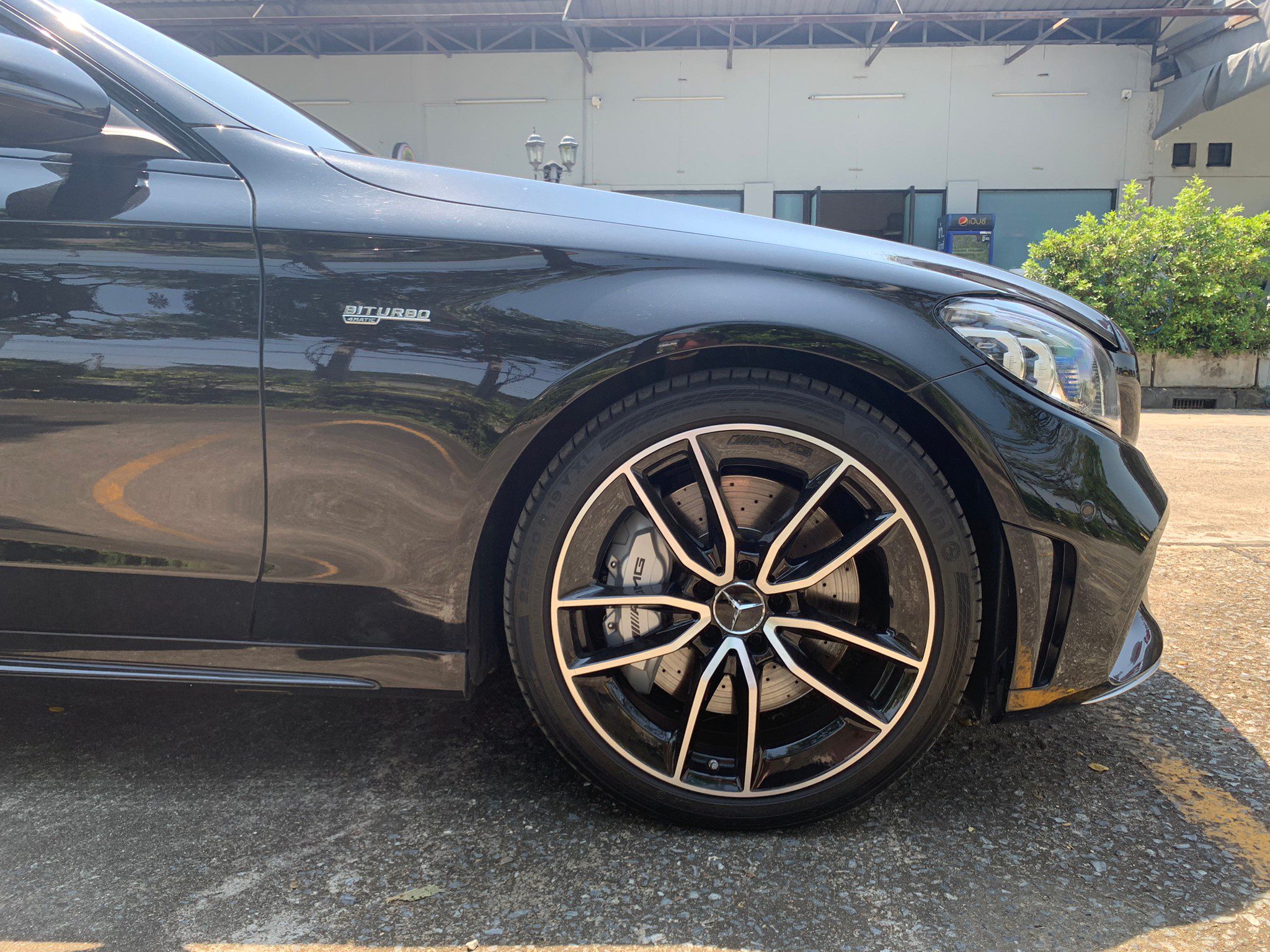 2019 Mercedes Benz C43 AMG Sedan 4MATIC