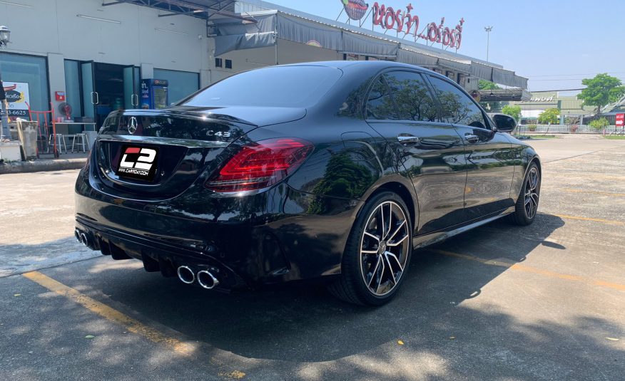 2019 Mercedes Benz C43 AMG Sedan 4MATIC