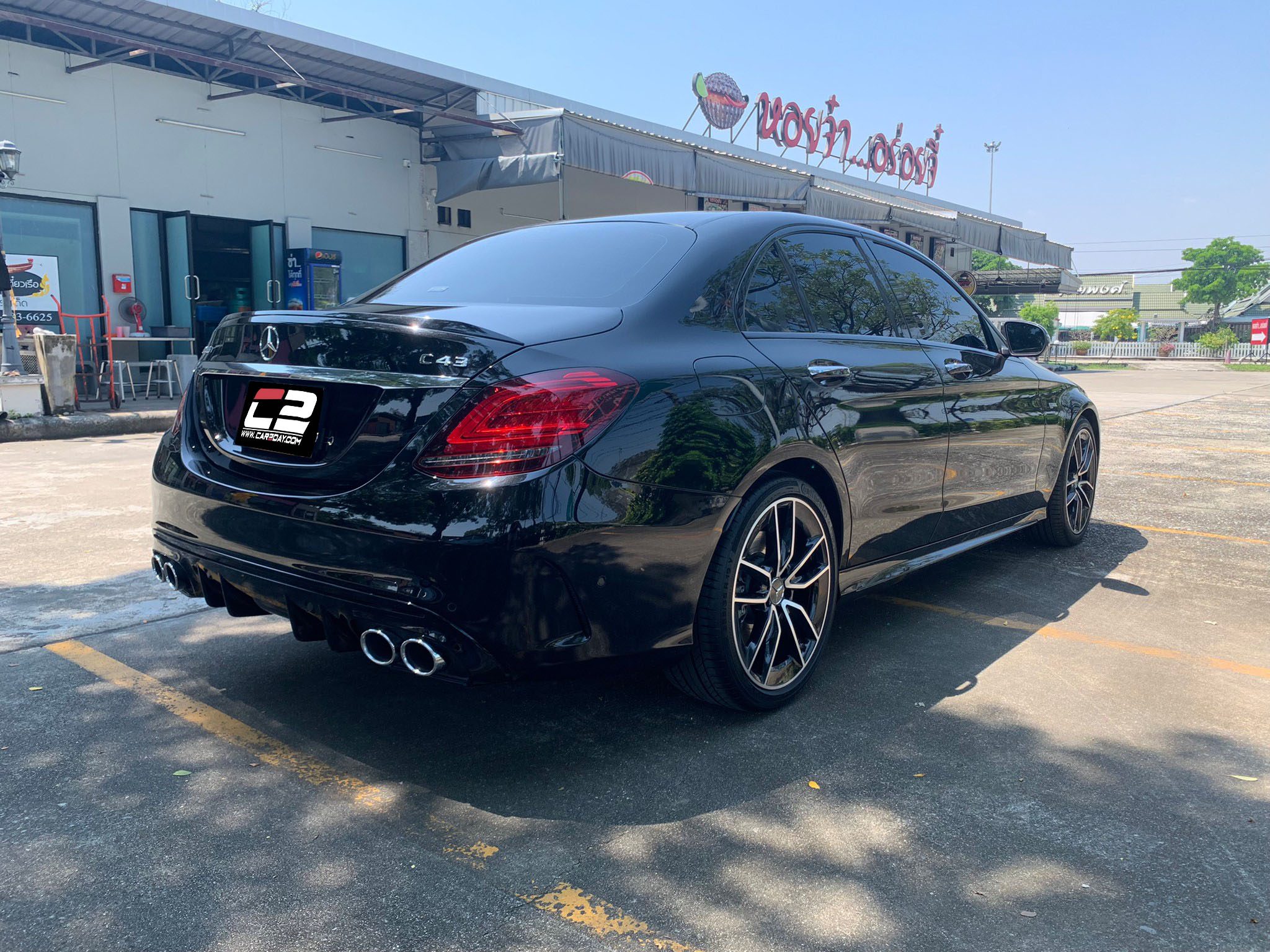 2019 Mercedes Benz C43 AMG Sedan 4MATIC