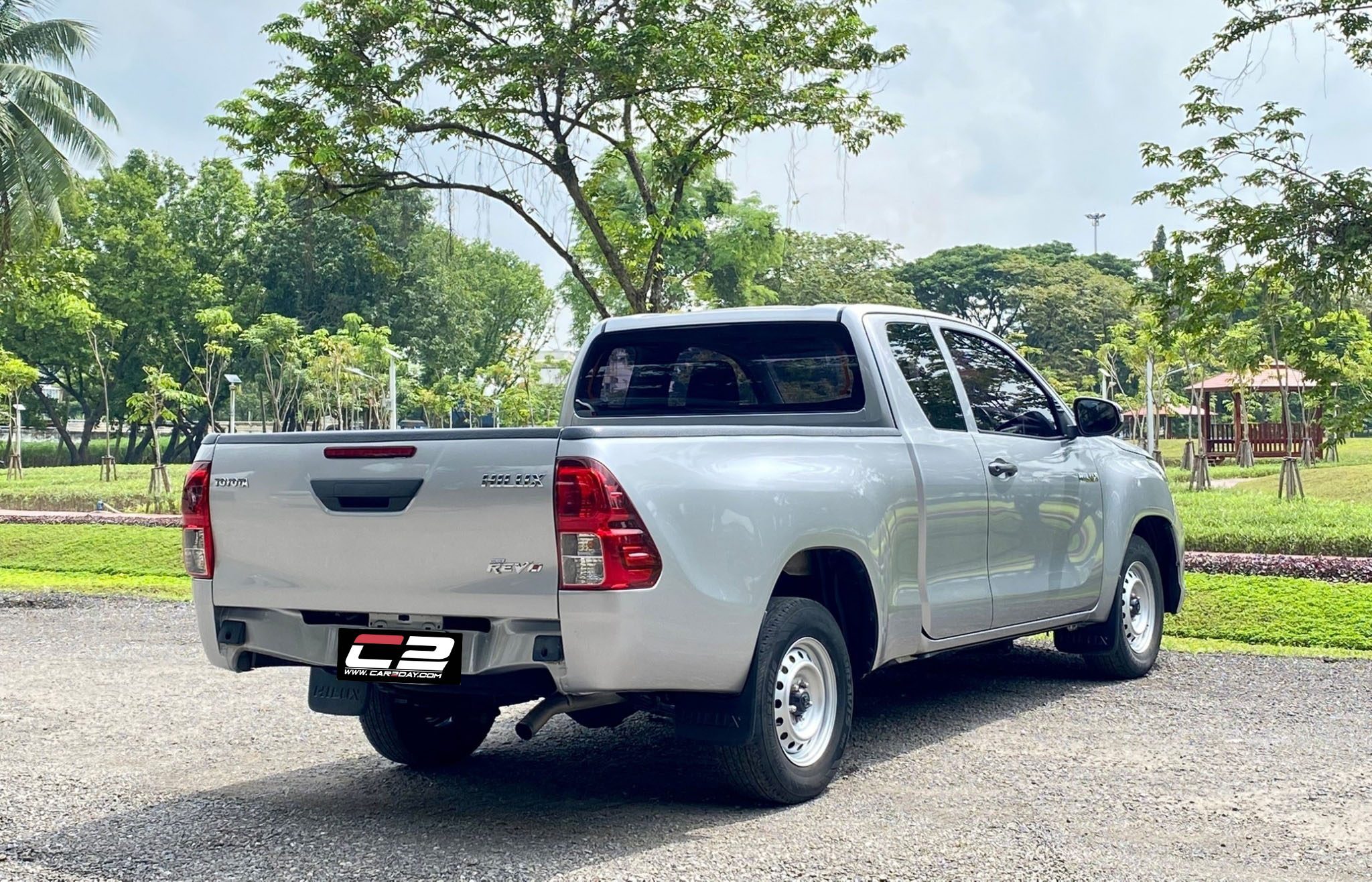 2019 TOYOTA REVO SMARTCAB 2.4 ENTRY MT