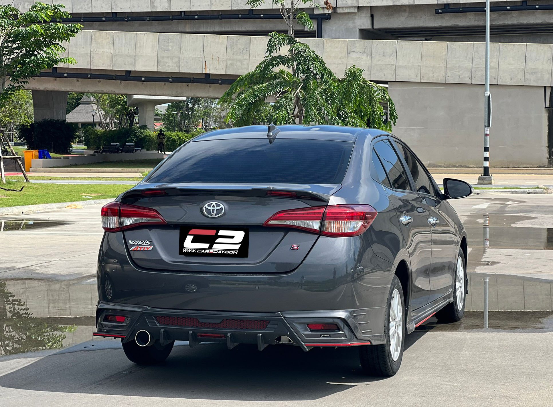 2018 TOYOTA YARIS ATIV 1.2S