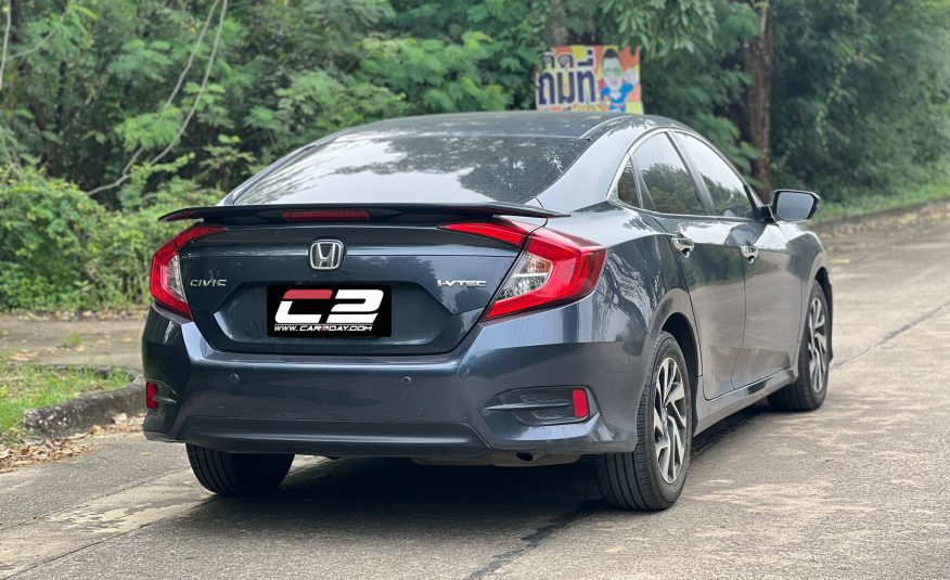 2017 HONDA CIVIC FC 1.8EL