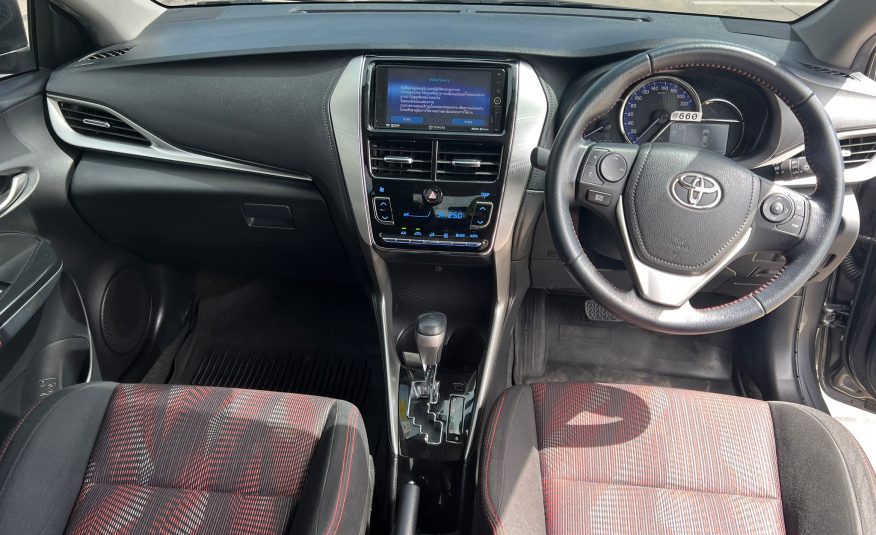 2018 TOYOTA YARIS ATIV 1.2S