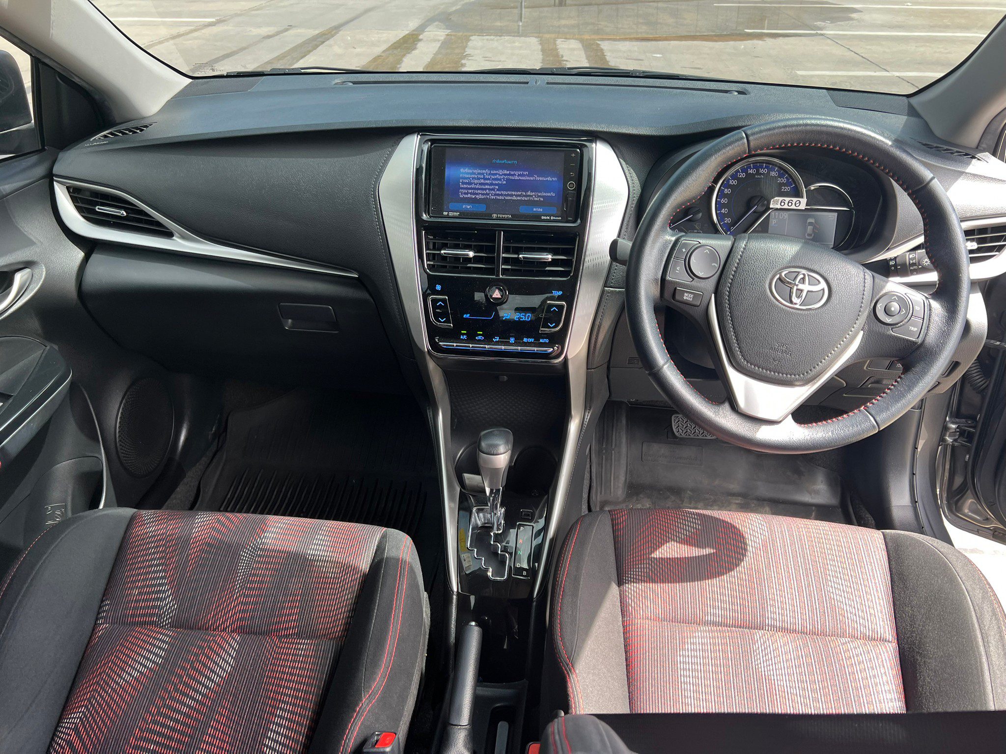 2018 TOYOTA YARIS ATIV 1.2S
