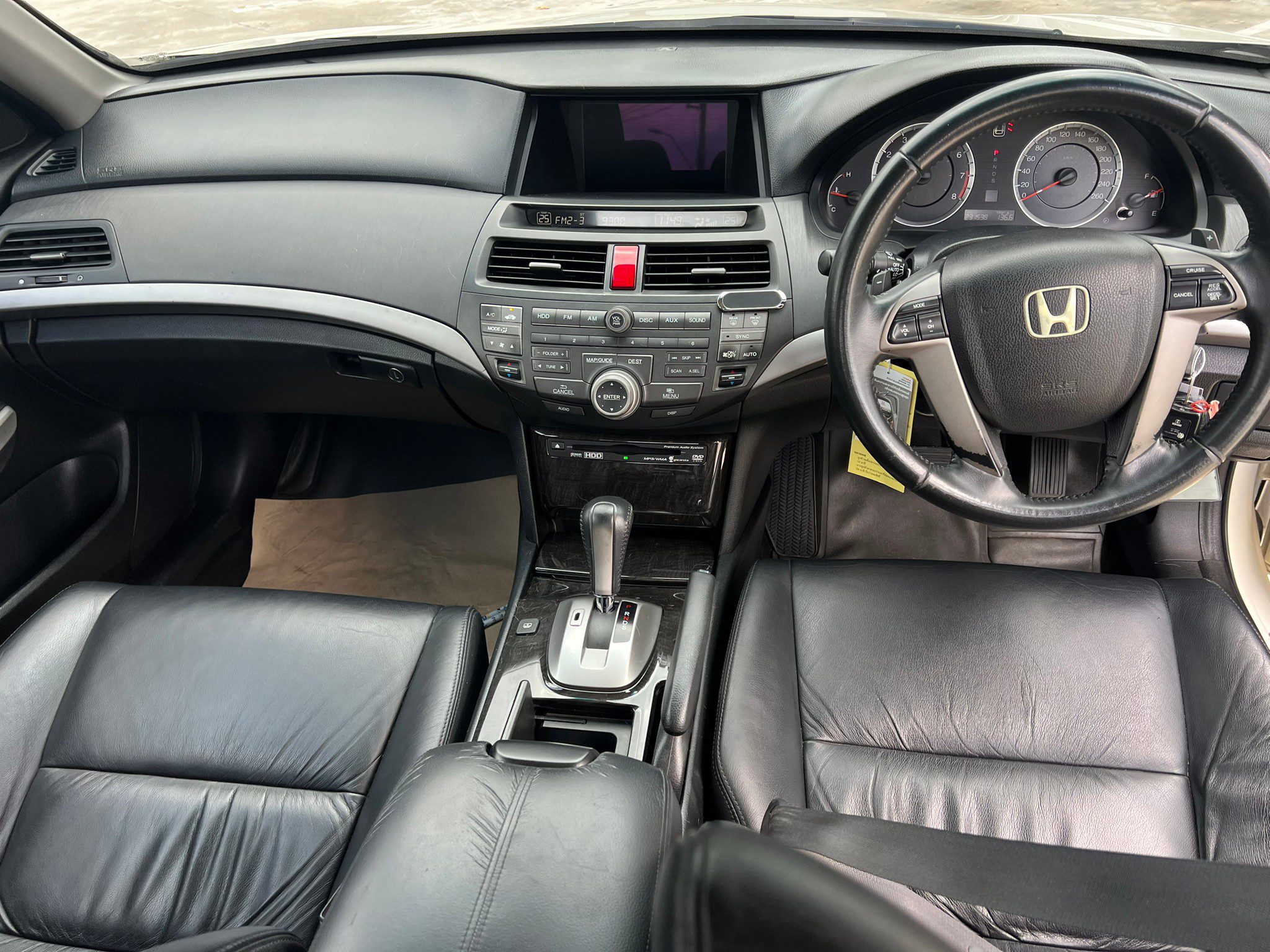 2011 HONDA ACCORD 2.4EL i-VTEC SA 5sp (Navi)