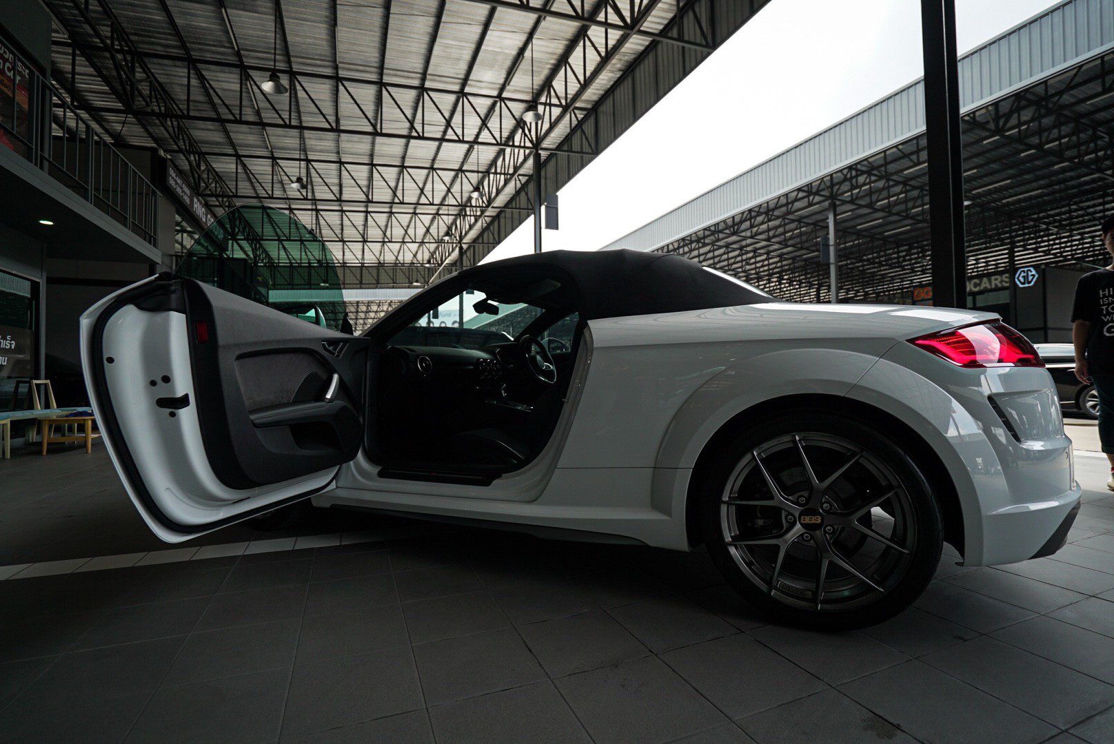 2019 Audi TT Roadster 45 TFSI S Line