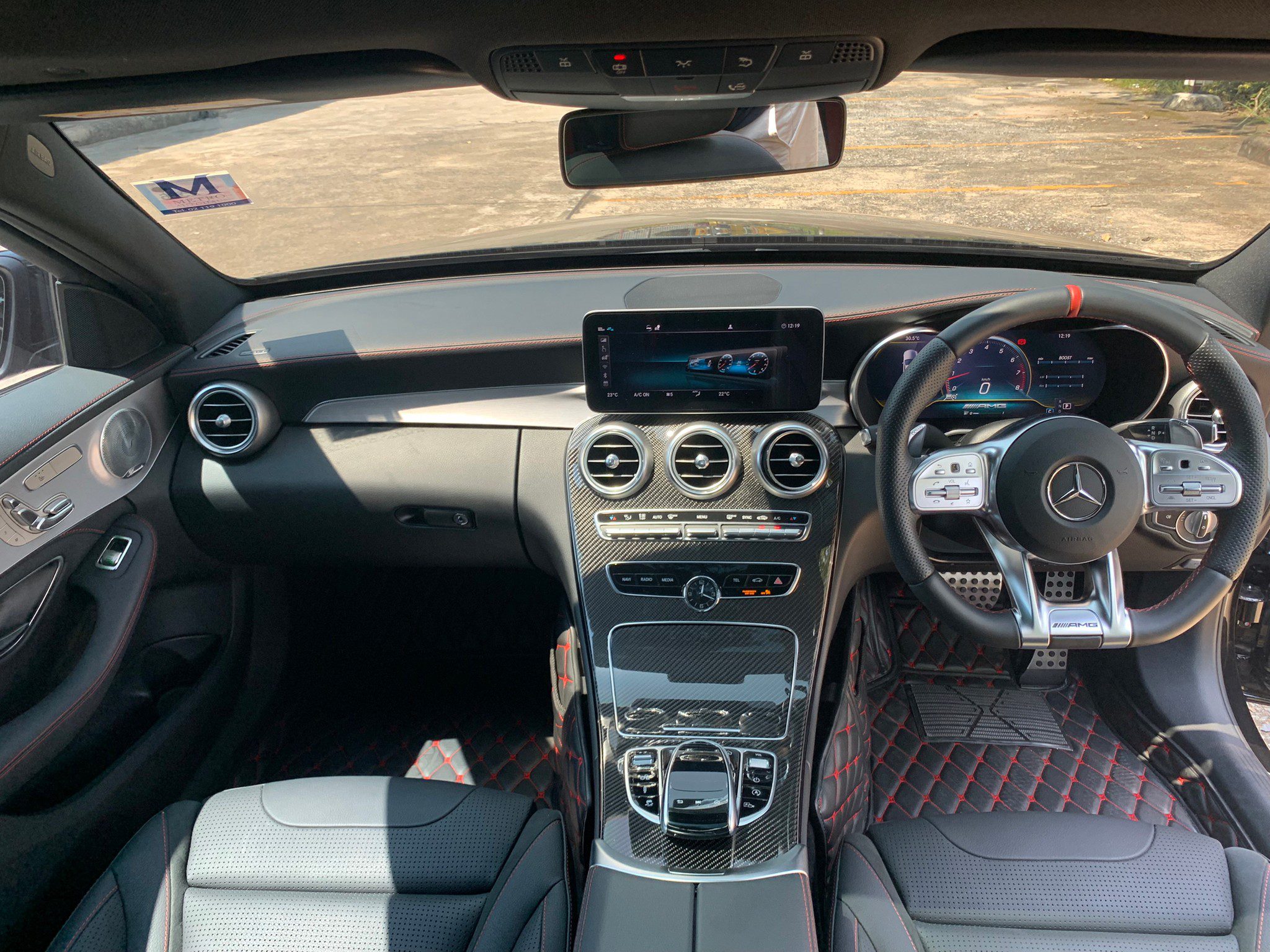 2019 Mercedes Benz C43 AMG Sedan 4MATIC