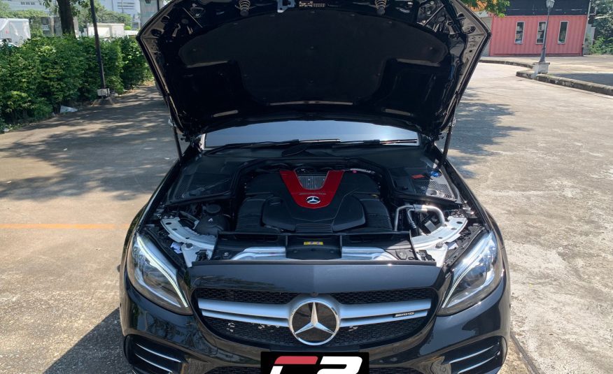 2019 Mercedes Benz C43 AMG Sedan 4MATIC