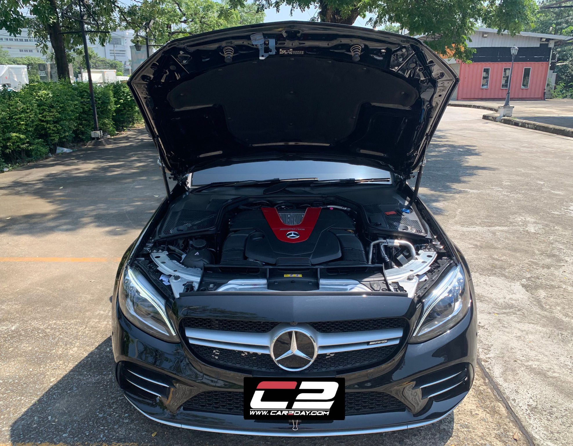 2019 Mercedes Benz C43 AMG Sedan 4MATIC