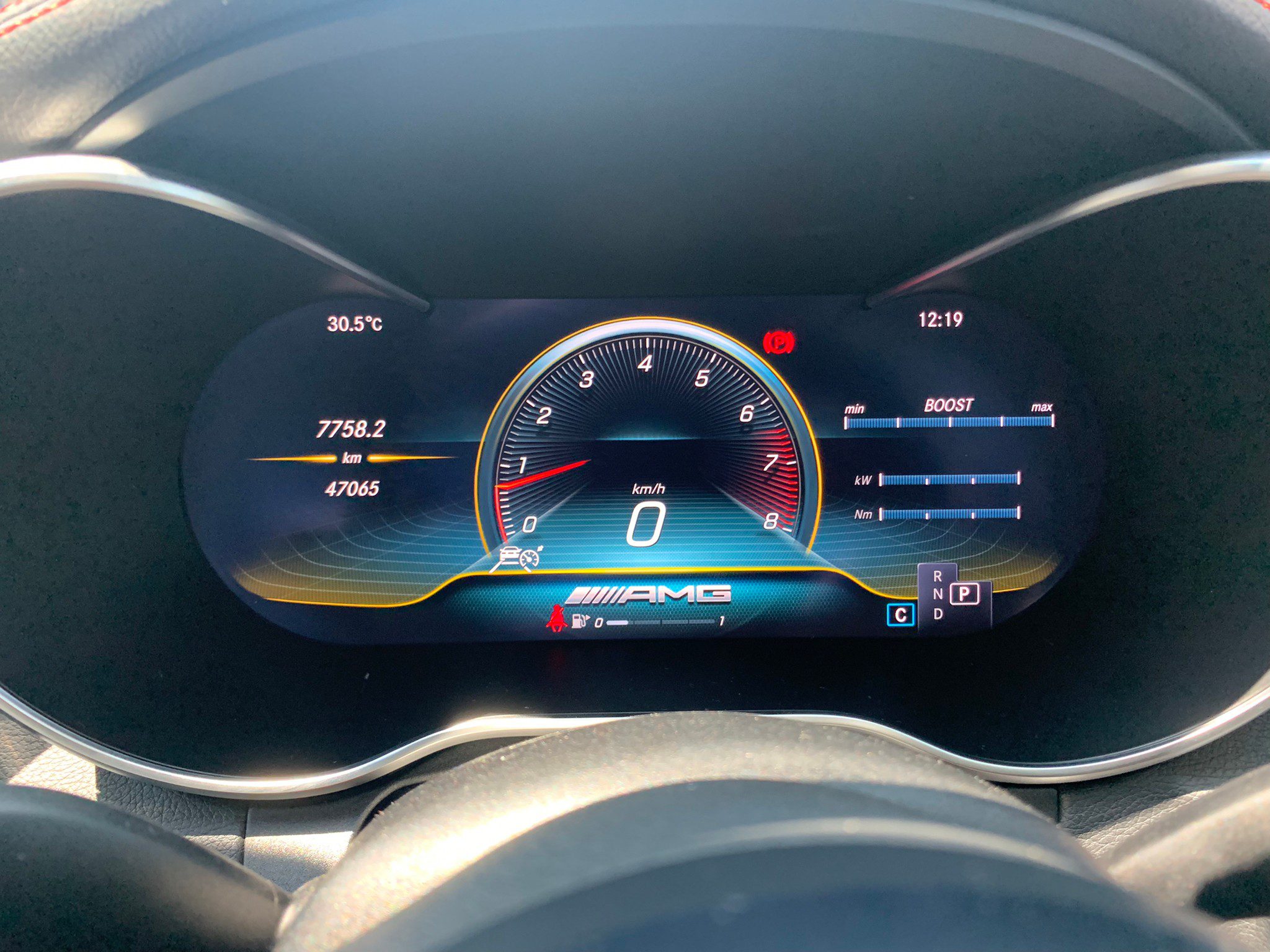 2019 Mercedes Benz C43 AMG Sedan 4MATIC
