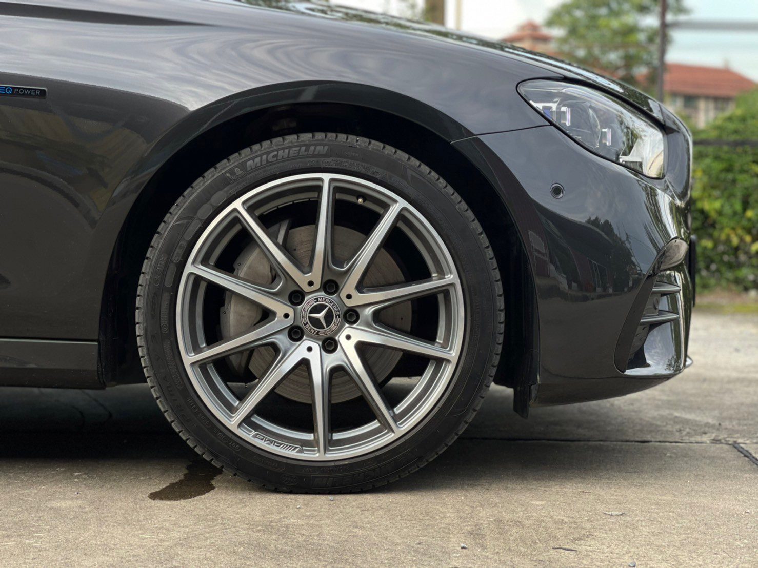 2021 Mercedes Benz E300e AMG