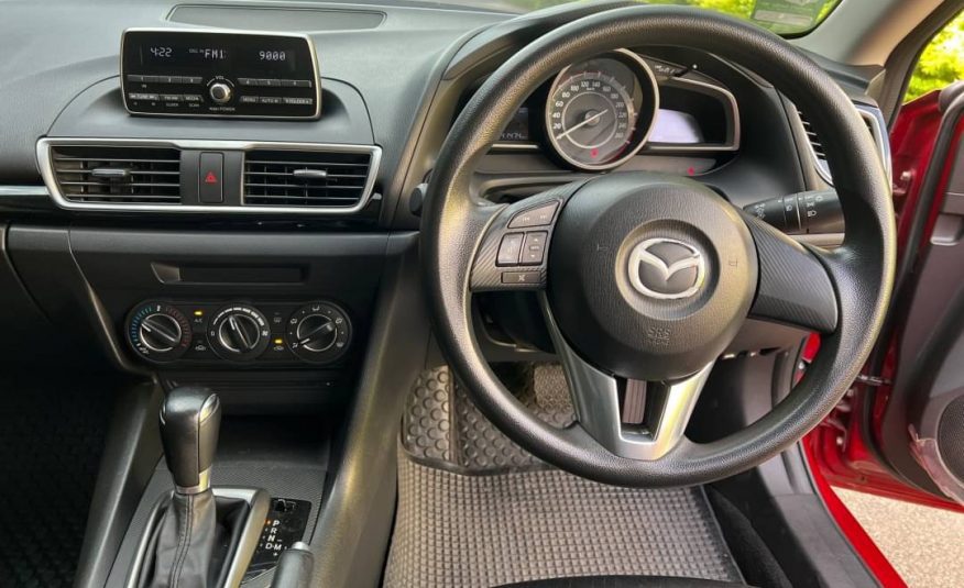 2014 MAZDA 3  C Sports SA 6sp FWD 2.0i