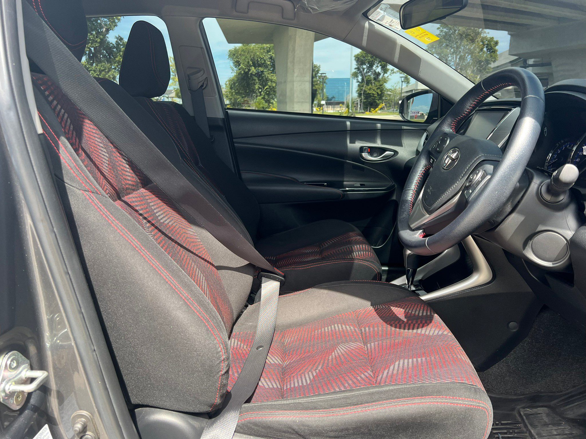 2018 TOYOTA YARIS ATIV 1.2S