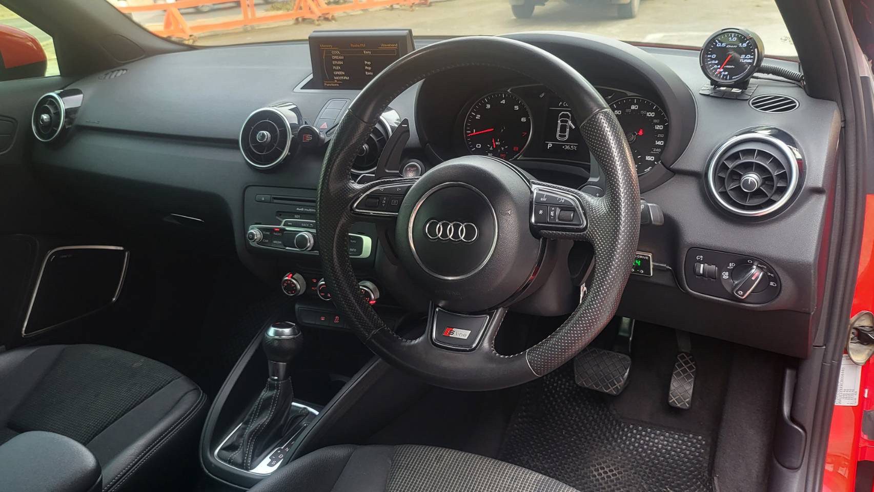 2011 Audi A1 1.4 Twincharger TFSI S-Line