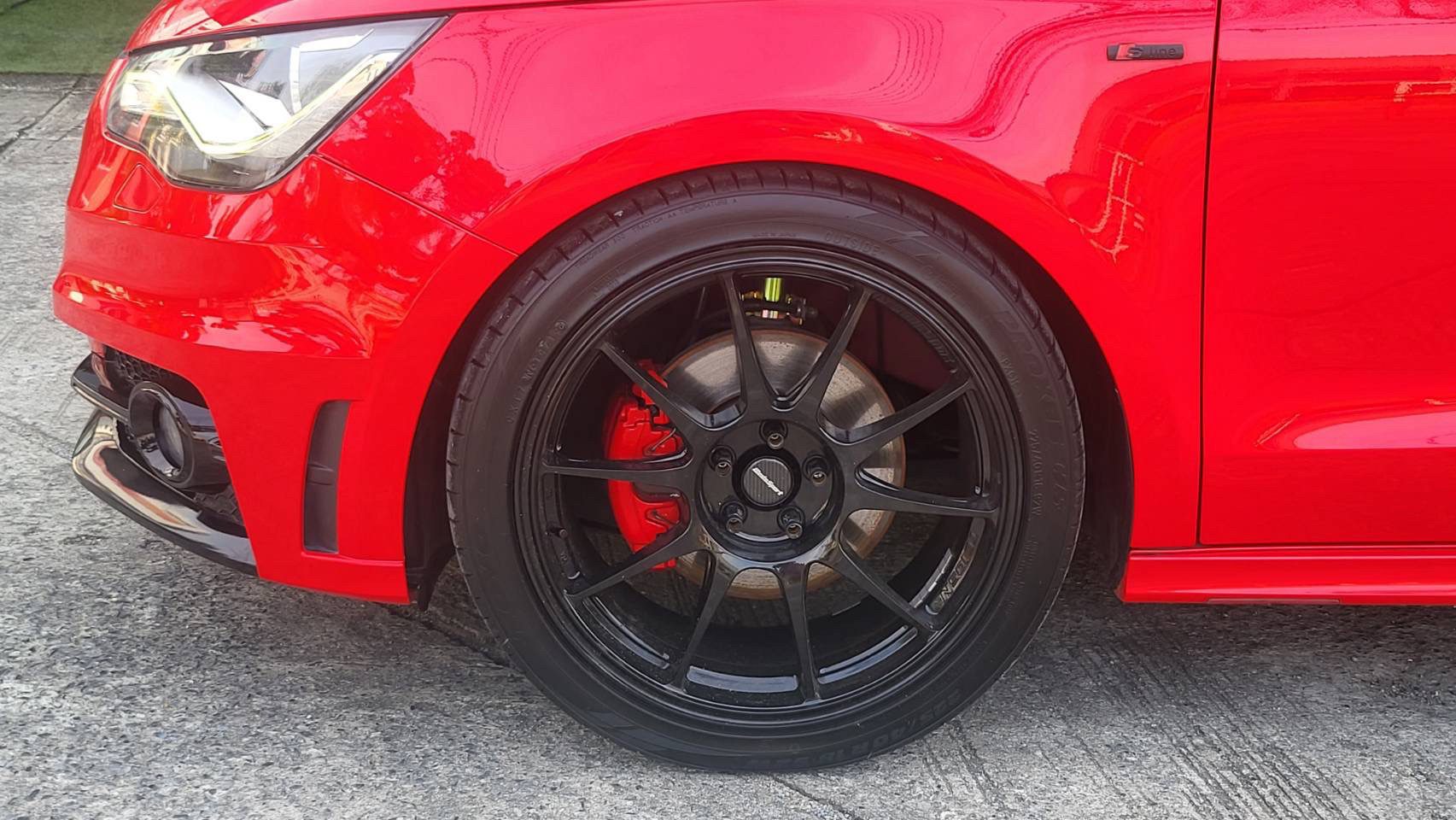 2011 Audi A1 1.4 Twincharger TFSI S-Line