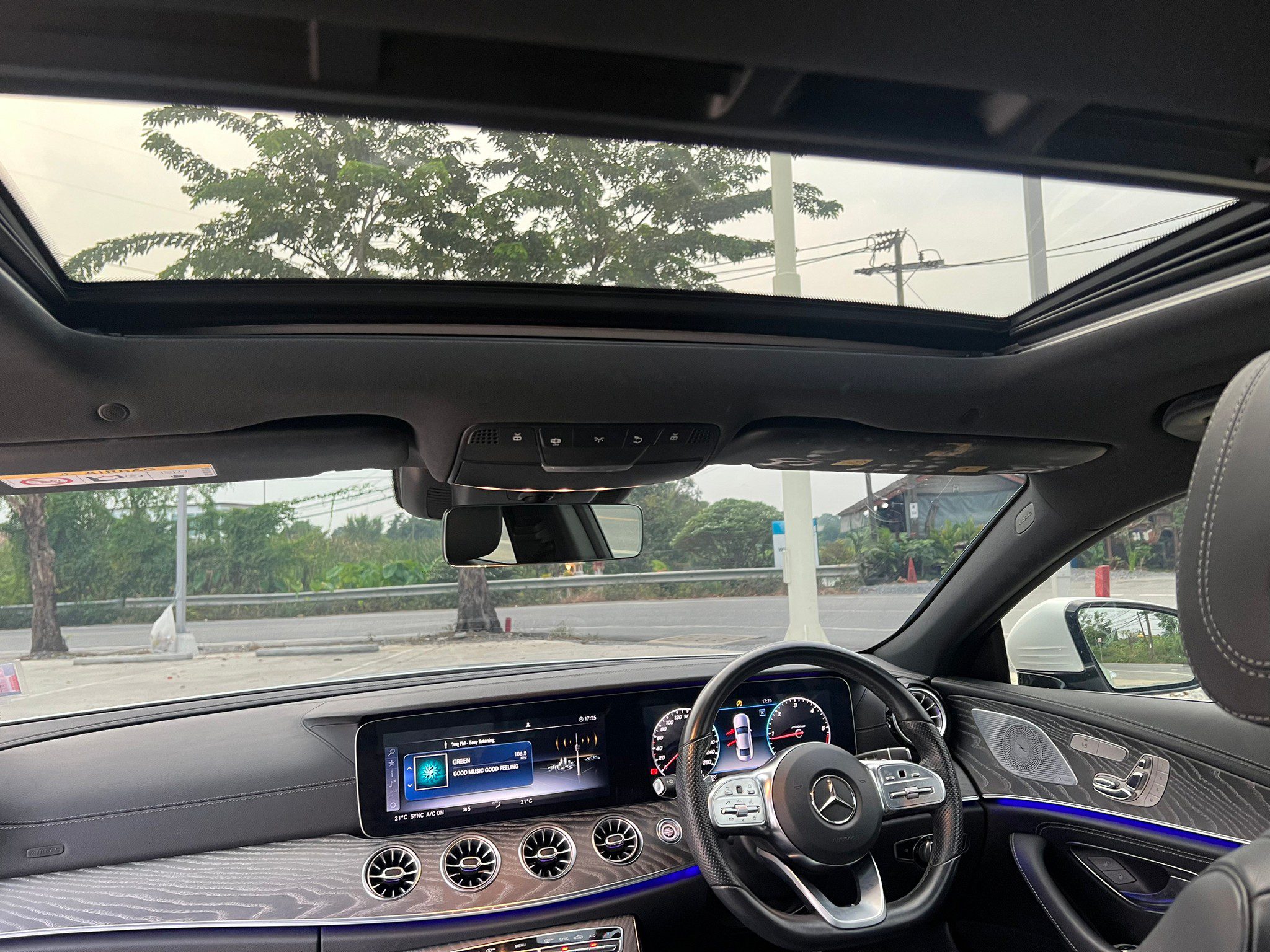 2021 Mercedes Benz CLS300d AMG
