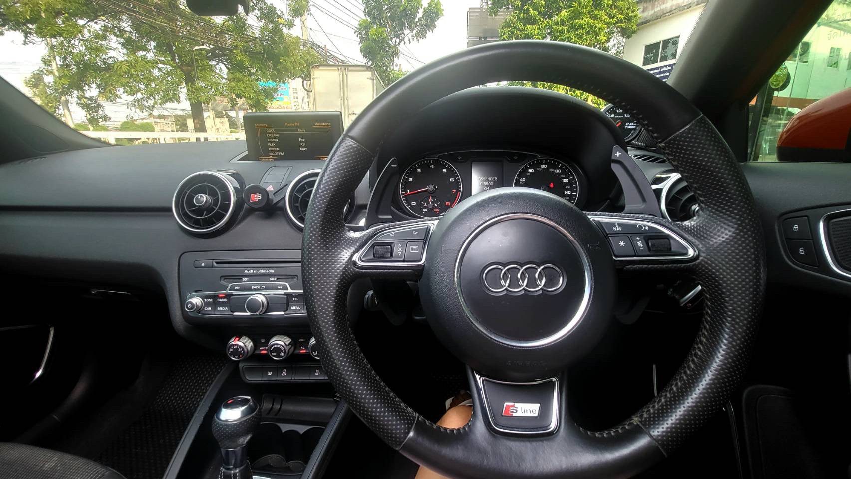 2011 Audi A1 1.4 Twincharger TFSI S-Line