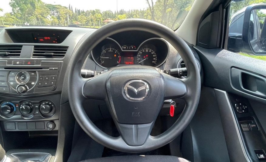 2017 MAZDA BT50 PRO SMARTCAB 2.2 HI RACER