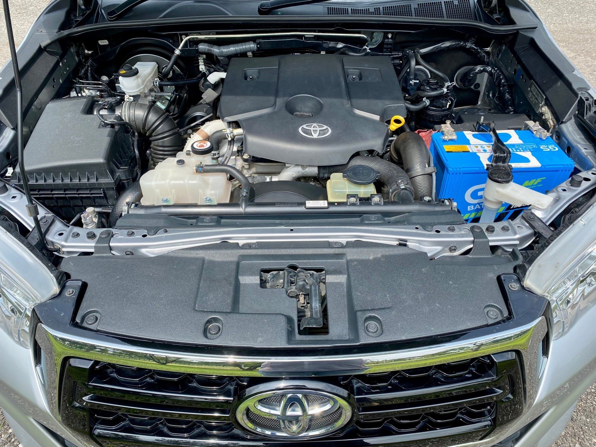 2019 TOYOTA REVO SMARTCAB 2.4 ENTRY MT