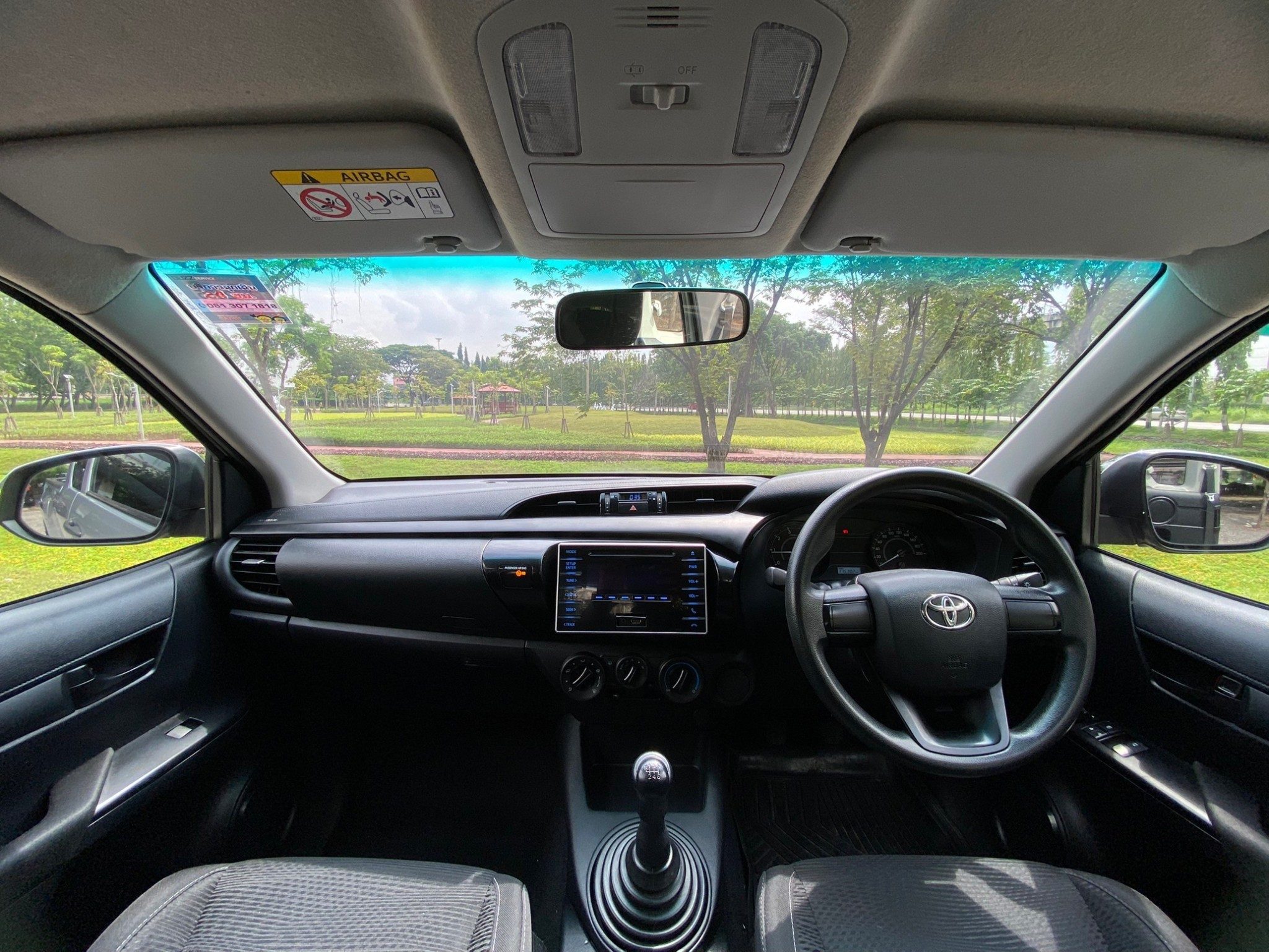 2019 TOYOTA REVO SMARTCAB 2.4 ENTRY MT