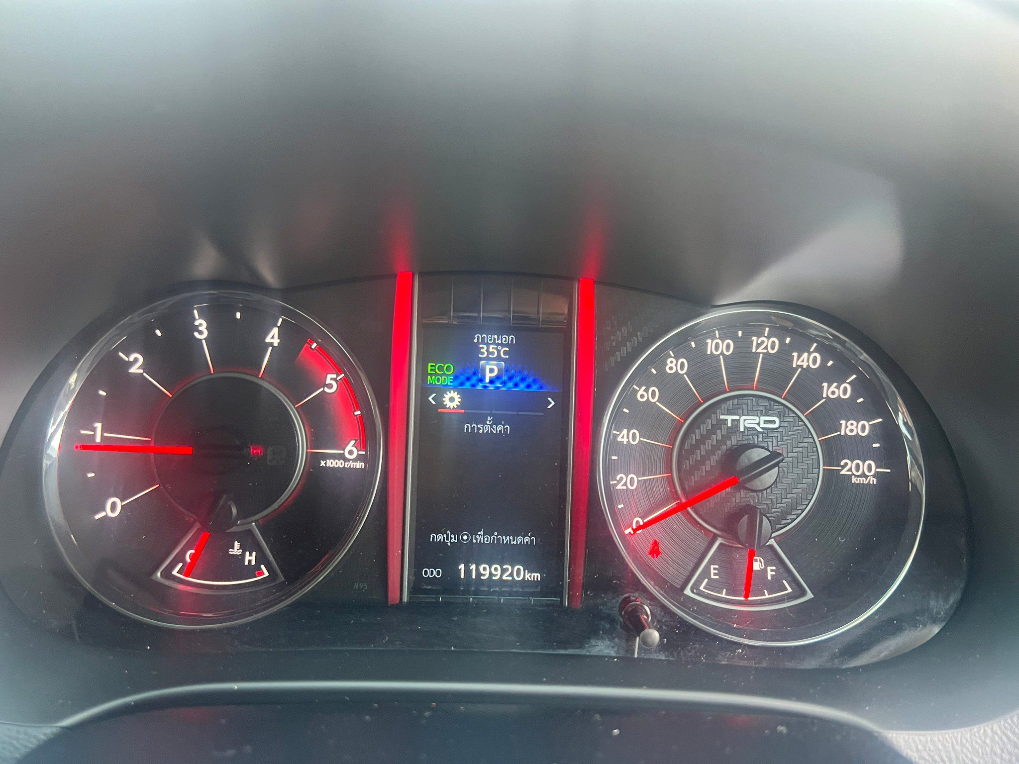 2018 TOYOTA FORTUNER  TRD Sportivo 7st Auto 6sp RWD 2.8DCT