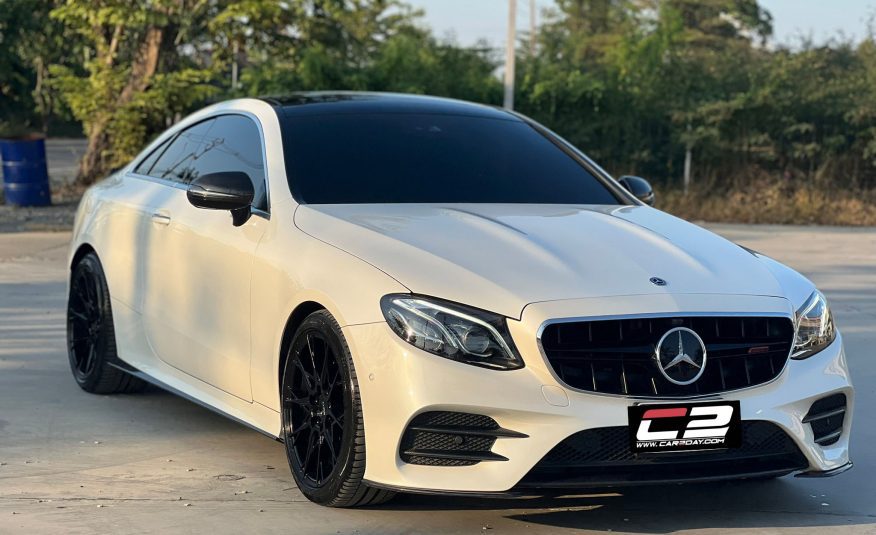 2018 Mercedes-Benz E200 Coupe AMG