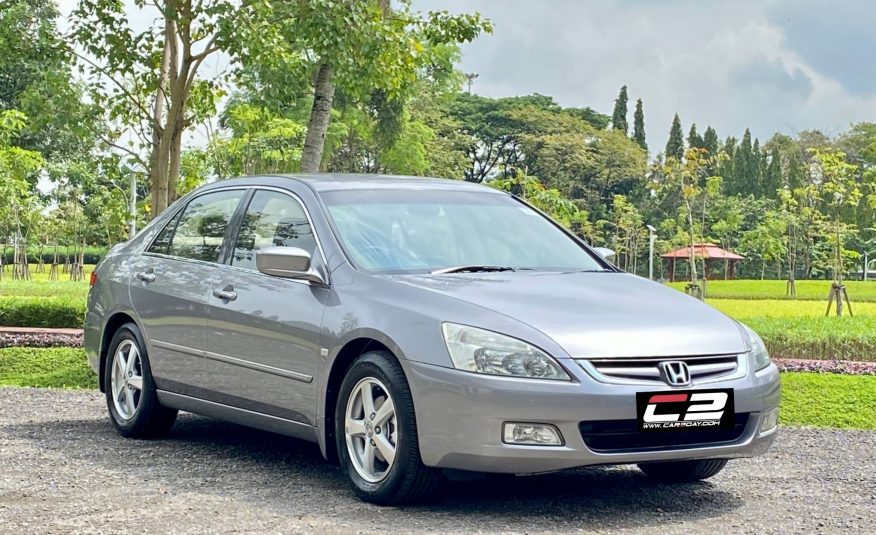 2005 HONDA ACCORD 2.4 E AT