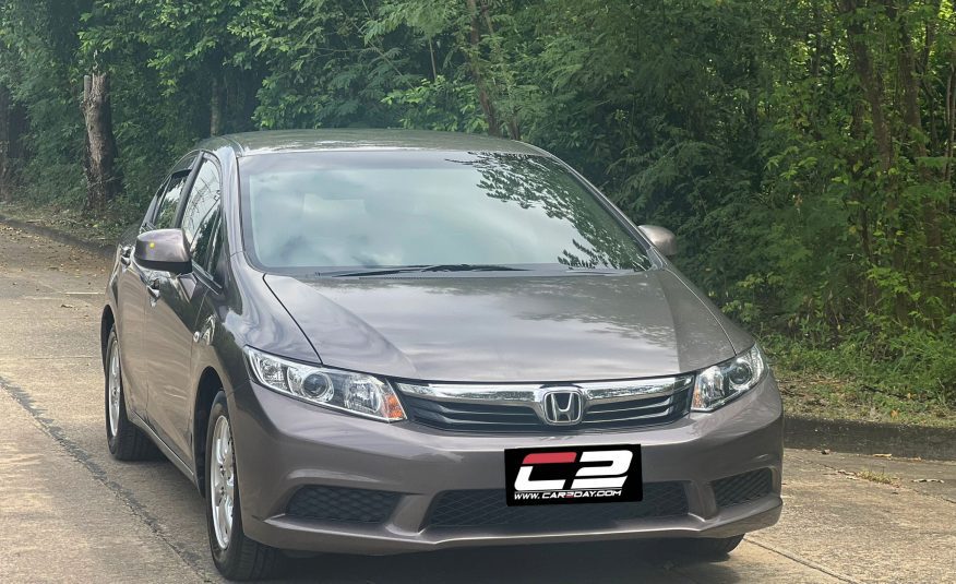 2012 HONDA CIVIC 1.8S