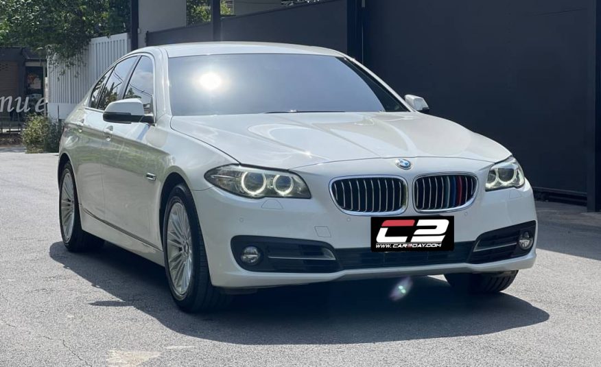 2017 BMW 520d M-Sport