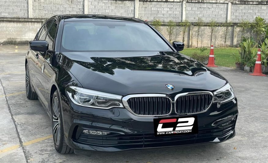 2017 BMW 520d sport