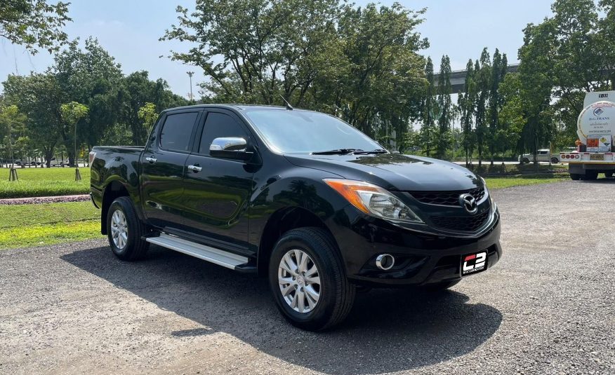 2013 MAZDA BT50 PRO DOUBLE CAB 2.2 Hi-RACER MT