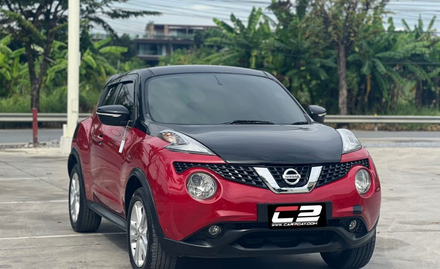 2015 NISSAN JUKE 1.6V