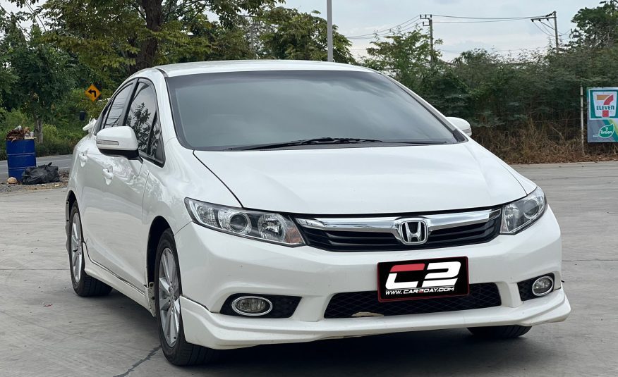 2012 HONDA CIVIC 1.8E