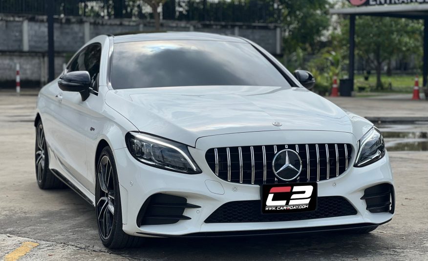 2021 Mercedes Benz C43 AMG Coupe